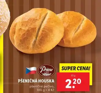 Lidl Pšeničná houska nabídka