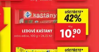 Lidl Ledové kaštany nabídka
