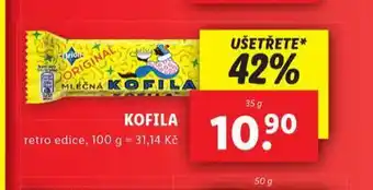 Lidl Kofila nabídka