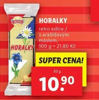 Lidl Horalky nabídka
