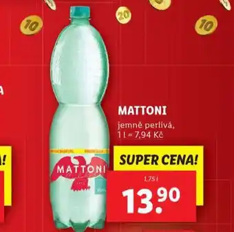 Lidl Mattoni nabídka