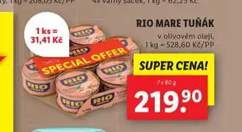 Rio mare tuňák