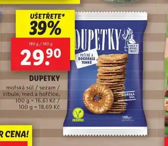 Lidl Dupetky nabídka