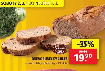 Lidl Dřevorubecký chléb nabídka