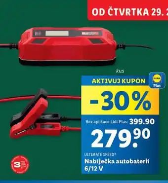Lidl Nabíječka autobaterií nabídka