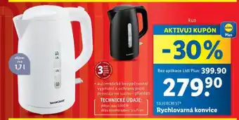 Lidl Rychlovarná konvice nabídka