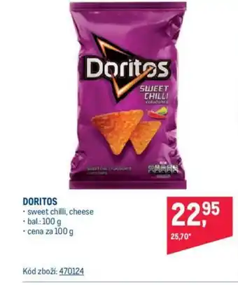 Makro DORITOS nabídka