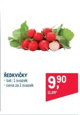 Makro ŘEDKVIČKY nabídka