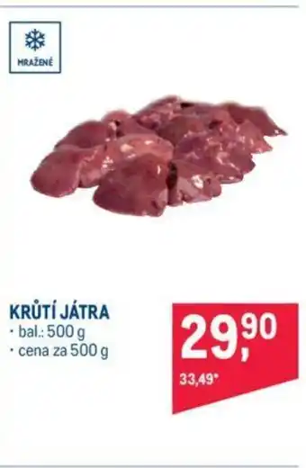 Makro KRŮTÍ JÁTRA nabídka