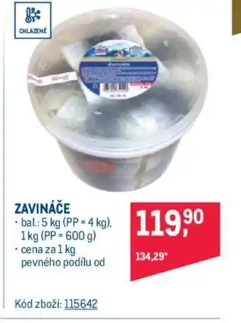 Makro ZAVINÁČE nabídka