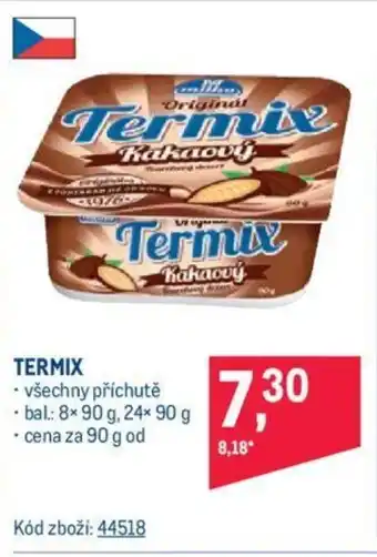 Makro TERMIX nabídka