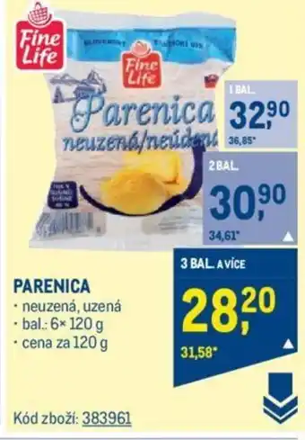 Makro PARENICA nabídka