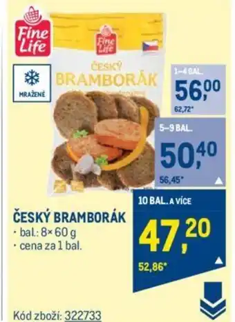 Makro ČESKÝ BRAMBORÁK nabídka
