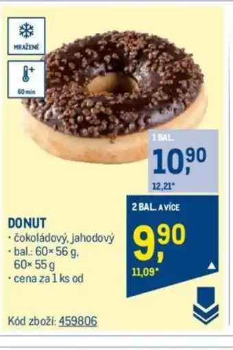 Makro DONUT nabídka