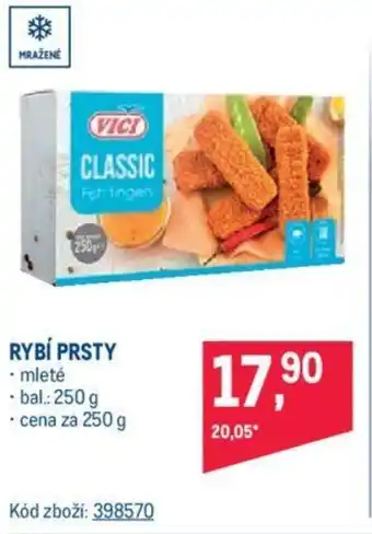 Makro RYBÍ PRSTY nabídka
