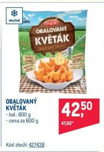 Makro OBALOVANÝ KVĚTÁK nabídka
