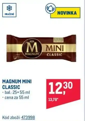 Makro MAGNUM MINI CLASSIC nabídka