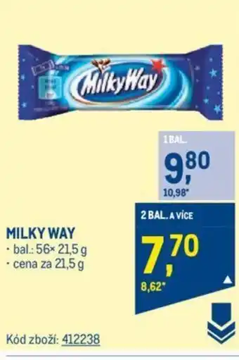 Makro MILKY WAY nabídka