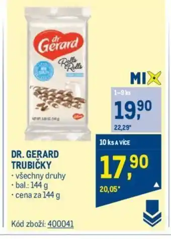Makro DR. GERARD TRUBIČKY nabídka