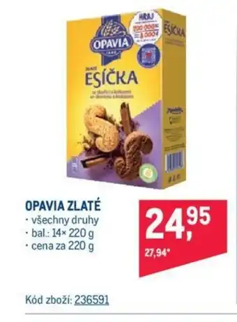 Makro OPAVIA ZLATÉ nabídka