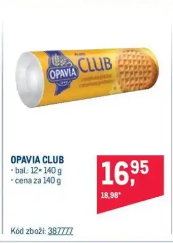 Makro OPAVIA CLUB nabídka