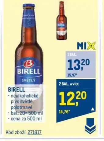 Makro BIRELL nabídka