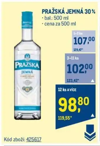 Makro PRAŽSKÁ JEMNÁ 30% nabídka