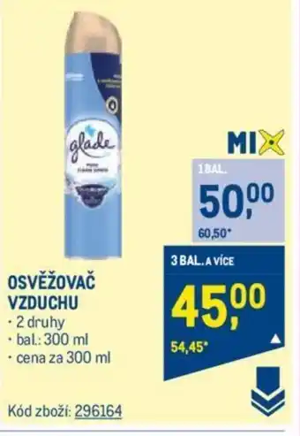 Makro OSVĚŽOVAČ VZDUCHU nabídka
