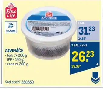 Makro ZAVINÁČE nabídka