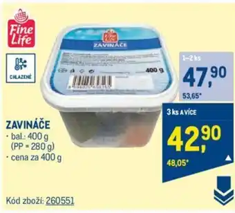 Makro ZAVINÁČE nabídka