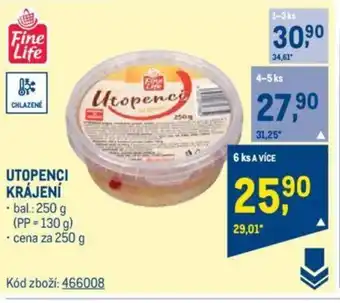 Makro UTOPENCI KRÁJENÍ nabídka
