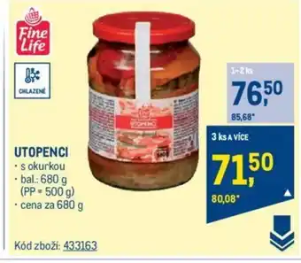 Makro UTOPENCI nabídka