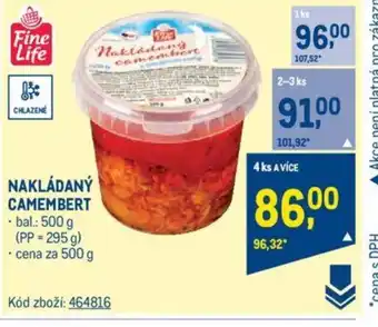 Makro NAKLÁDANÝ CAMEMBERT nabídka