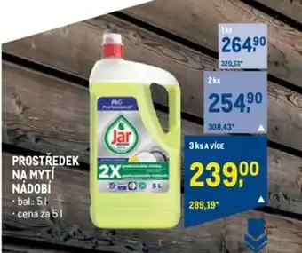 Makro PROSTŘEDEK NA MYTÍ NÁDOBÍ nabídka