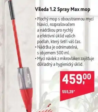 Makro Vileda 1.2 Spray Max mop nabídka