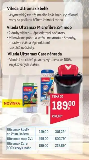 Vileda Ultramax kbelík