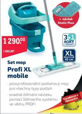 Makro Set mop Profi XL mobile nabídka