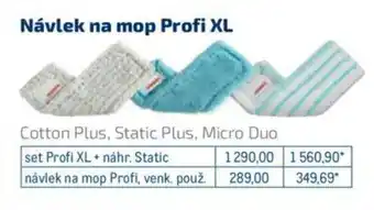 Makro Návlek na mop Profi XL nabídka