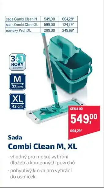 Makro Sada Combi Clean M, XL nabídka