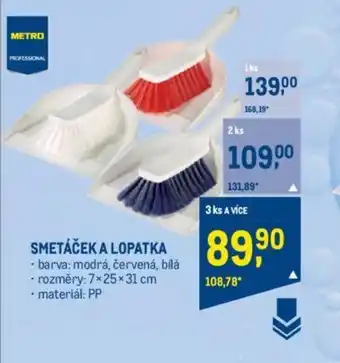 Makro SMETÁČEK A LOPATKA nabídka