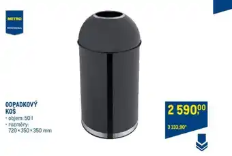 Makro ODPADKOVÝ KOŠ nabídka