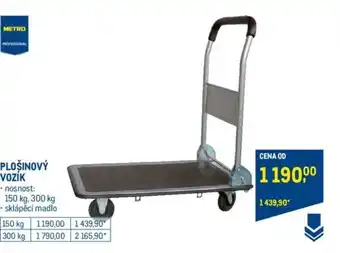 Makro PLOŠINOVÝ Vozík nabídka