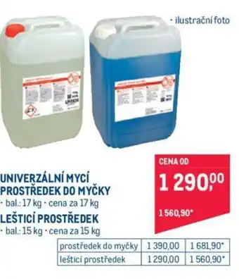 Makro UNIVERZÁLNÍ MYCÍ PROSTŘEDEK DO MYČKY nabídka