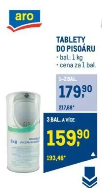 Makro TABLETY DO PISOÁRU nabídka