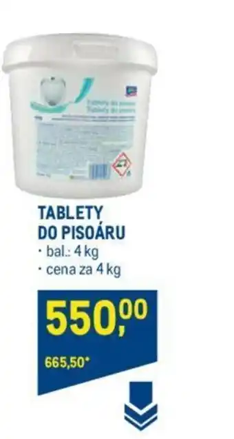 Makro TABLETY DO PISOÁRU nabídka