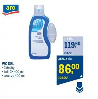 Makro WC GEL nabídka