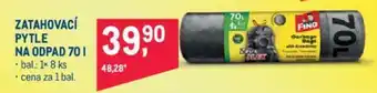 Makro ZATAHOVACÍ PYTLE NA ODPAD 70 l. nabídka