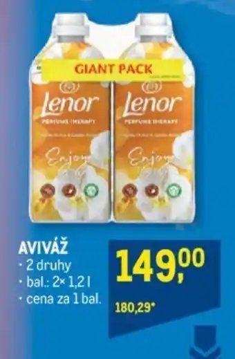 Makro LENOR AVIVÁŽ nabídka