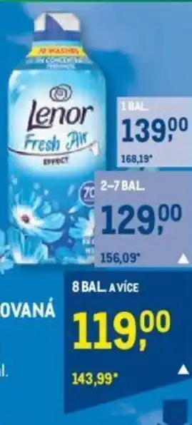 Makro LENOR KONCENTROVANÁ AVIVÁŽ nabídka