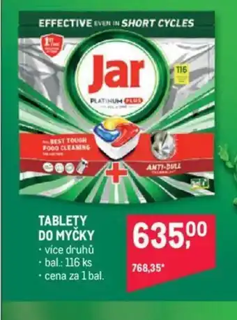 Makro TABLETY DO MYČKY nabídka